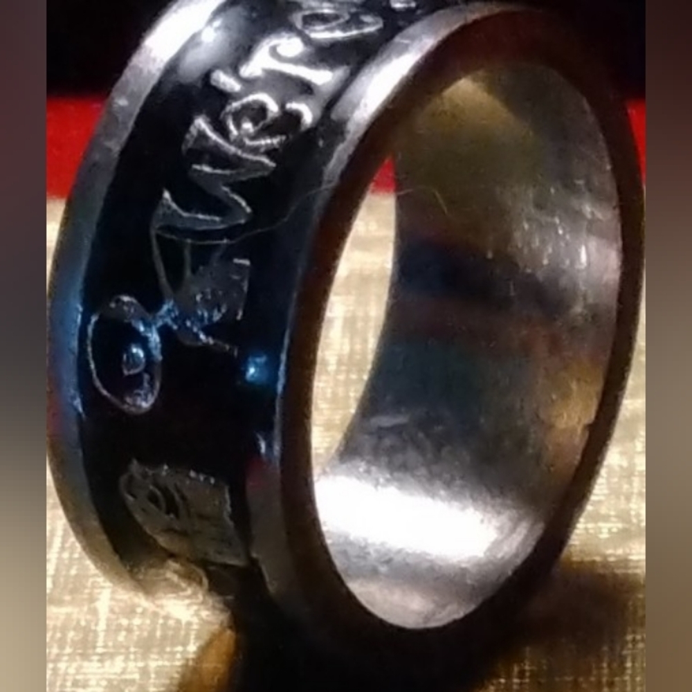 🌼Jack & Sally Ring Band Sz 12🌼